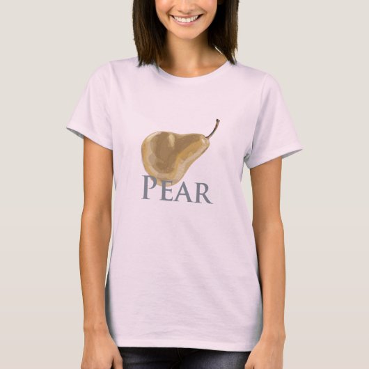 Golden Pear T-shirt (Voorkant)