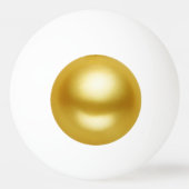 Golden Pearl Pingpongballen (Voorkant)