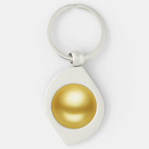 Golden Pearl Sleutelhanger