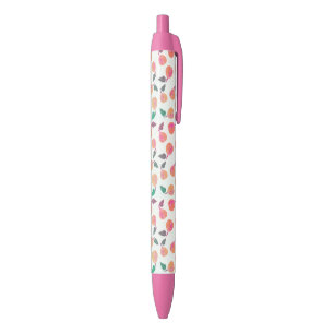 Golden Pears Collectie Roze Zwarte Inkt Pen