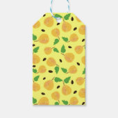 Golden Pears Collection Yellow Bright Cadeaulabel (Voorkant)