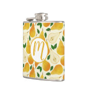 Golden Pears Pattern Heupfles (Links)