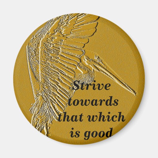 Golden Pelicans_ Magneet (Voorkant)