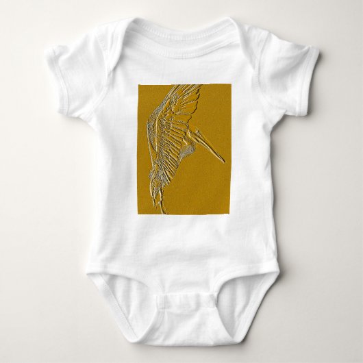 Golden Pelicans_ Romper (Voorkant)