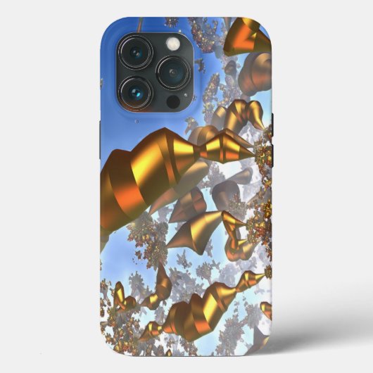 Golden Pencils Case-Mate iPhone Case (Achterkant)