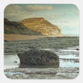 Golden Pet, Dorset Vierkante Sticker (Voorkant)