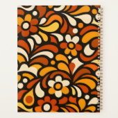 Golden Petal Flow Planner (Achterkant)