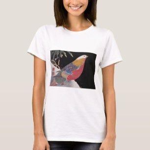 Golden Pheasant in de sneeuw, Jakuchüu T-shirt