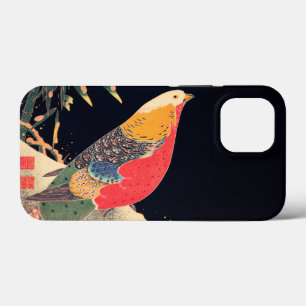 Golden Pheasant in sneeuw door Ito Jakuchu iPhone 13 Mini Hoesje
