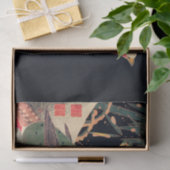 Golden Pheasant in sneeuw door Ito Jakuchu Tissuepapier (Geschenk)