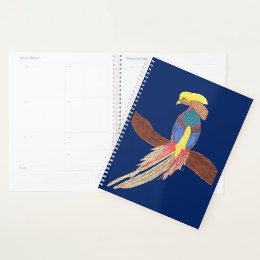 GOLDEN PHEASANT PLANNER (Display)
