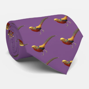 Golden Pheasant Stropdas