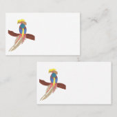 GOLDEN PHEASANT VISITEKAARTJE (Voorkant / Achterkant)