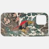 Golden Pheasants op sneeuw van Ito Jakuchu Case-Mate iPhone Case (Achterkant (horizontaal))