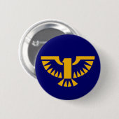 Golden Phoenix Button (Voorkant /achterkant)