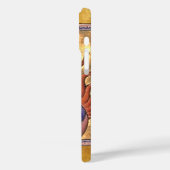 Golden Phoenix Firebird Rising Case-Mate iPhone Case (Achterkant / Links)