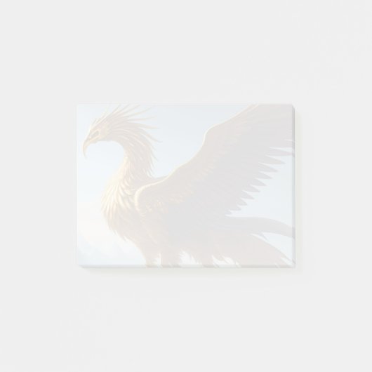 Golden Phoenix Post-it® Notes (Voorkant)
