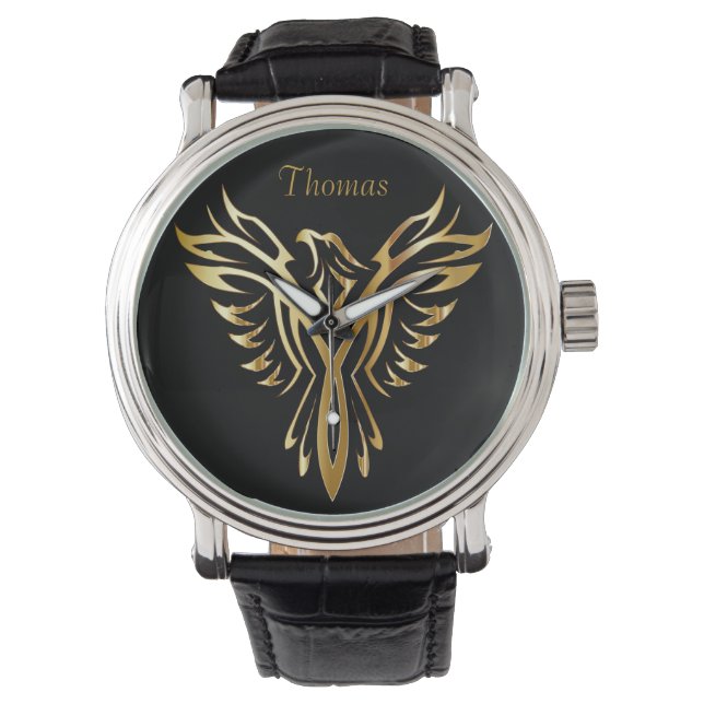Golden Phoenix Watch Horloge (Voorkant)