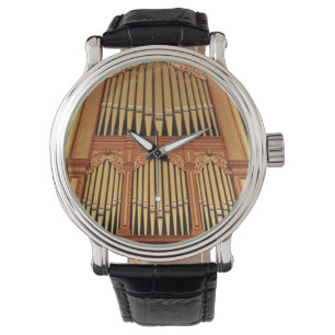 Golden pijpen horloge