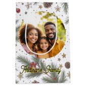 Golden Pine Frame Medium Cadeauzakje (Voorkant)