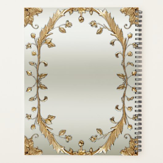 Golden Planner (Achterkant)