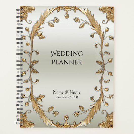 Golden  Planner (Voorkant)