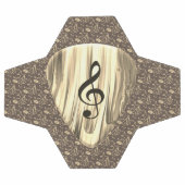 Golden Plectron - Design élégant pour les mélomane (Plat)