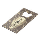 Golden Plectron - Design élégant pour les mélomane (Devant Angle)