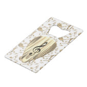 Golden Plectron - Design élégant pour les mélomane (Dos Angle)