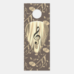 Golden Plectron – Stijlvol design voor muziekliefh