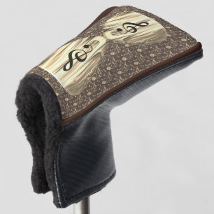 Golden Plectron – Stijlvol design voor muziekliefh Golfheadcover