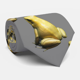 Golden Poison Frog Cravate