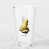 Golden Poison Frog Glas (Achterkant)