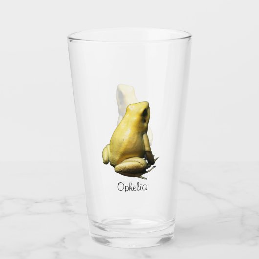 Golden Poison Frog Glas (Voorkant)