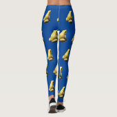 Golden Poison Frog Leggings (Achterkant)