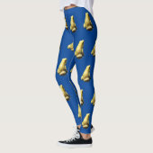 Golden Poison Frog Leggings (Links)