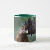 Golden Poland Hen Mok (Midden)