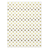 Golden Polka Dot Table Cloth Tafelkleed (Voorkant)