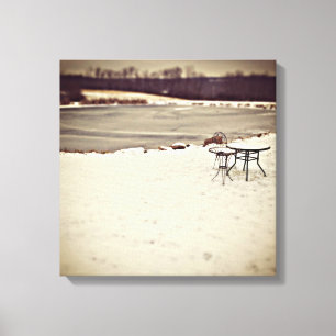 Golden Pond Canvas Afdruk