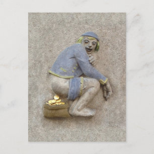 Golden Poop ~ Briefkaart / Uitnodiging