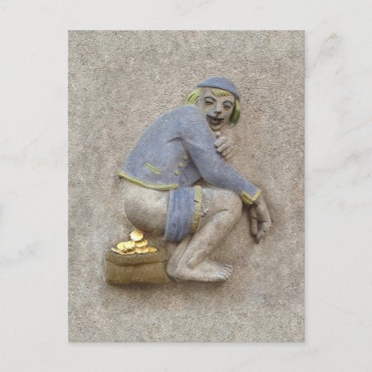 Golden Poop ~ Briefkaart / Uitnodiging (Voorkant)