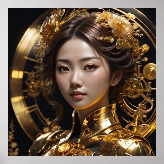 Golden Poster (Voorkant)