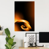 Golden Poster (Thuiskantoor)