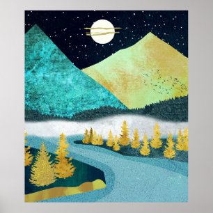 Golden Poster