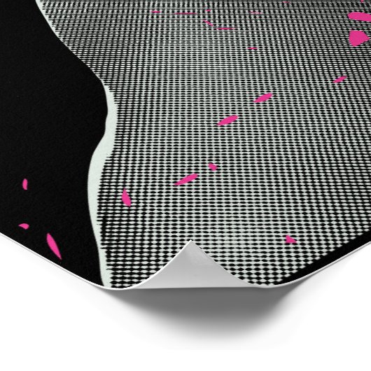 "Golden"-Poster Poster (Hoek)