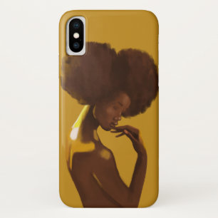 Golden Princess iPhone X Hoesje