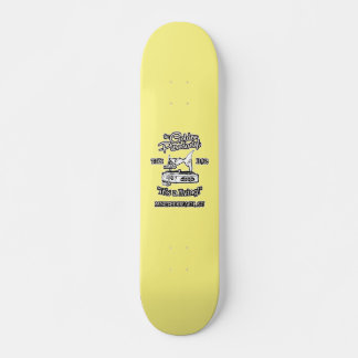 Golden Pterodactyl Tiki Bar Skateboard