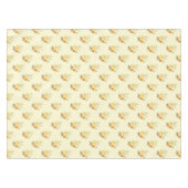 Golden Pumpkin Herfst Foliage Tafelkleed (Voorkant (Horizontaal))