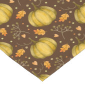 Golden Pumpkins Short Table Runner Korte Tafelloper (Hoek)
