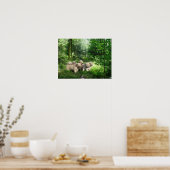 Golden Puppies Poster (Keuken)